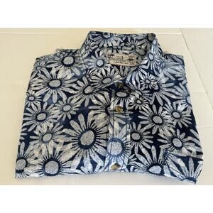 Vans Short Sleeve Mens Joel Tudor Collection Hawaiian Shirt , Used Size M